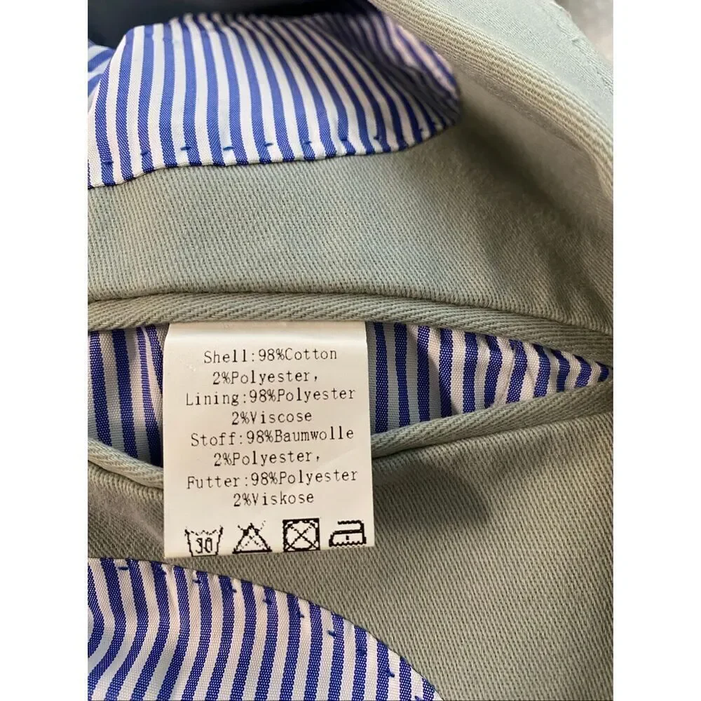 Paul Jones two-button blazer jacket size L